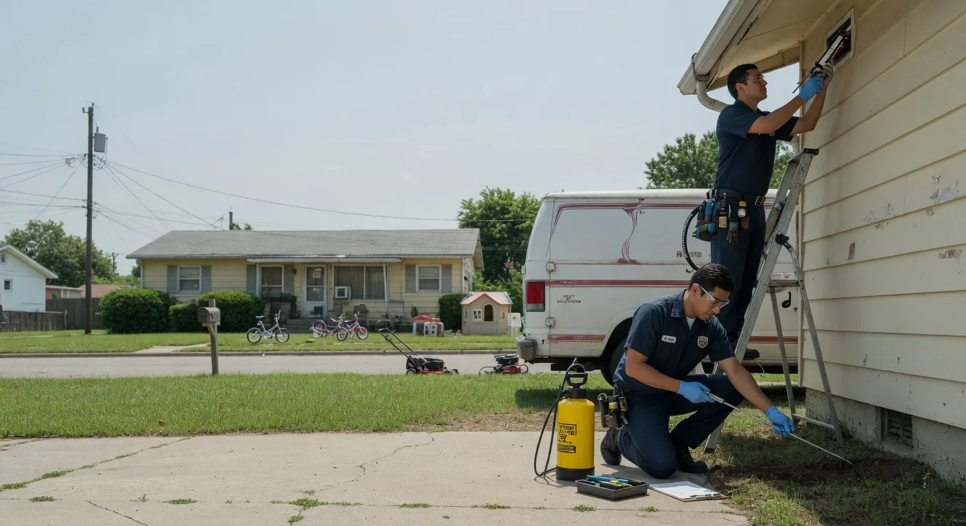 Termite Treatment in Webb, IA near me